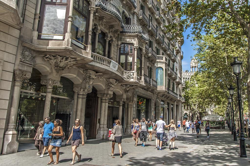 Habitat Apartments Barcelona Plaza Exterior photo