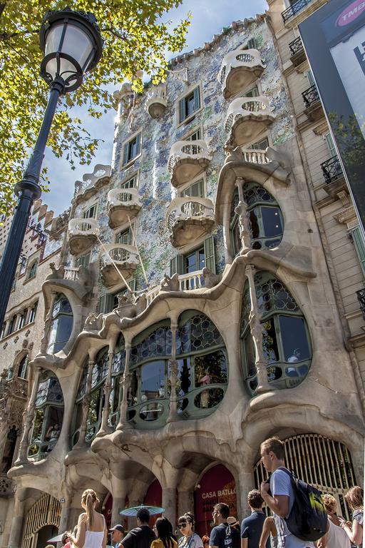 Habitat Apartments Barcelona Plaza Exterior photo