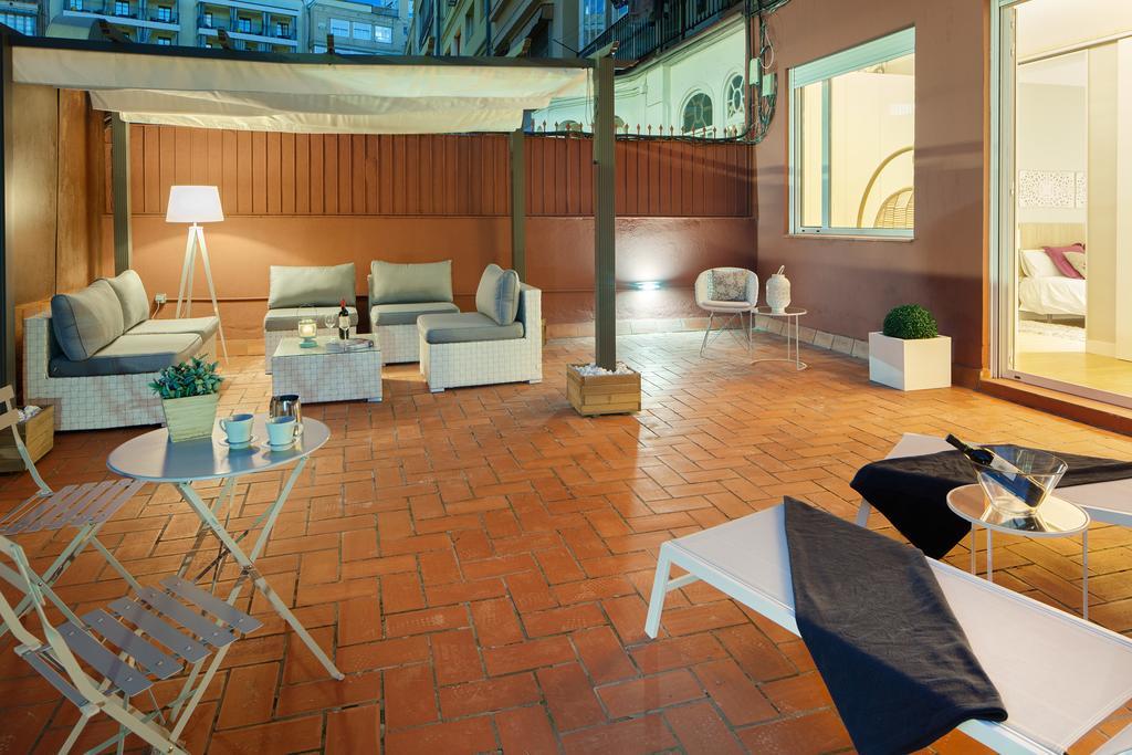 Habitat Apartments Barcelona Plaza Exterior photo