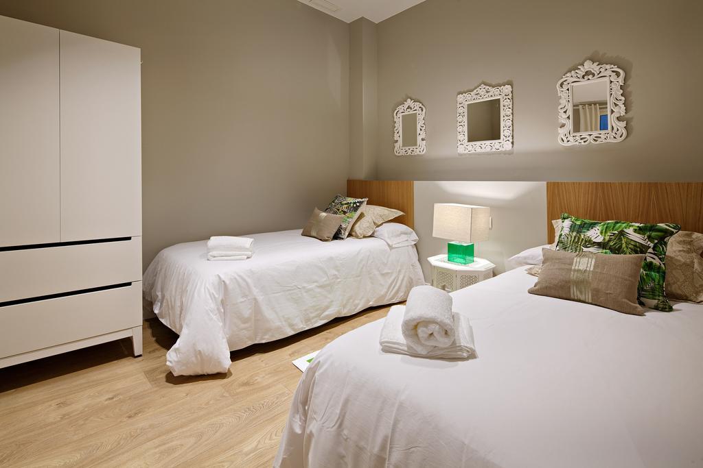 Habitat Apartments Barcelona Plaza Room photo