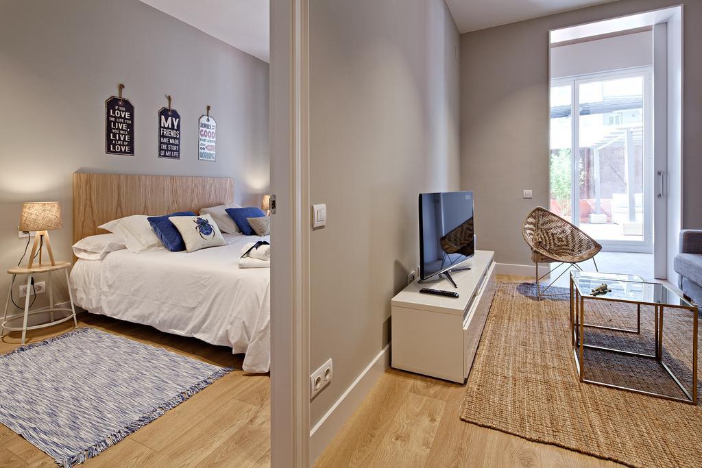 Habitat Apartments Barcelona Plaza Room photo