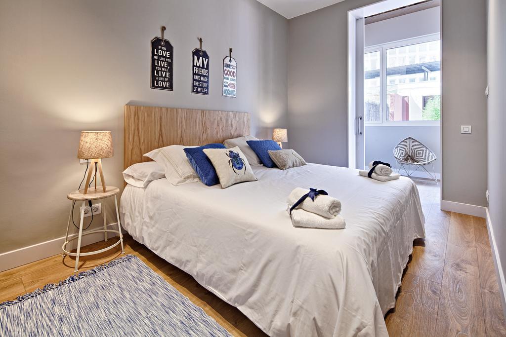 Habitat Apartments Barcelona Plaza Room photo