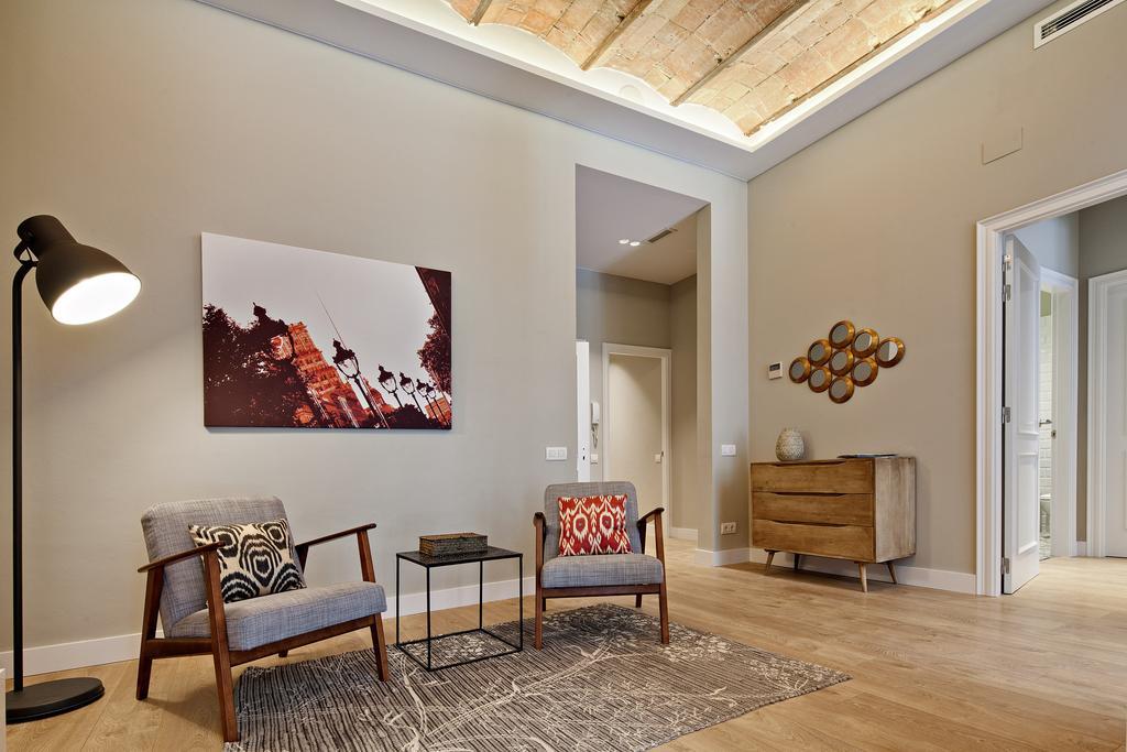 Habitat Apartments Barcelona Plaza Room photo
