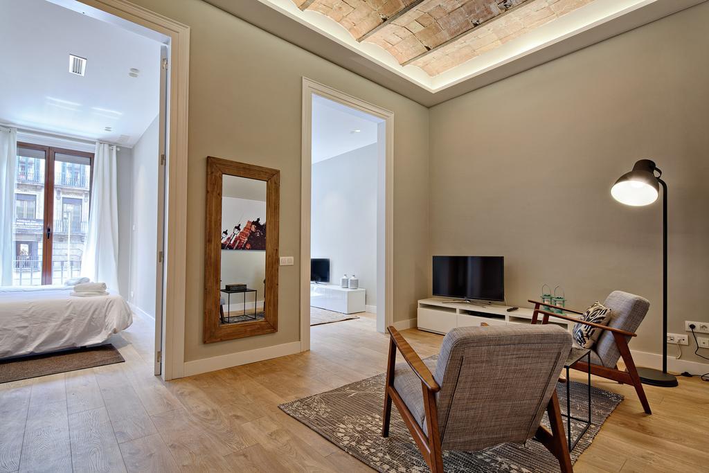 Habitat Apartments Barcelona Plaza Room photo